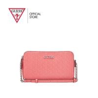 ราคา GUESS กระเป๋า รุ่น MM942971 TIDEWOOD MINI COMPARTMNT CRSBY สีแดง (26926697464)