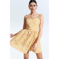 ราคา H&M(เอชแอนด์เอ็ม) เดรสสายรัด ผู้หญิง 1275417_2 (29627548951)