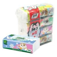 ราคา Zilk ซิลค์ กระดาษเช็ดหน้า ซอฟท์แพ็ค 140แผ่น (3+1ห่อ) กระดาษทิชชู่ ทิชชู่ม้วน ทิชชู กระดาษชำระ (43407553607)