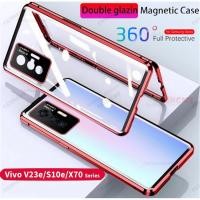 ราคา เคสโทรศัพท์มือถือ แบบฝาพับสองด้าน สําหรับ Vivo V23E V23 V 23e S10e S10 e S 10e X50 X70 pro X50pro X70pro X 70 X 50 T1 T1x (15915818593)