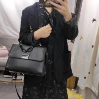 ราคา GUESS Office Flap Handbag หนัง PU สังเคราะห์คุณภาพสูง แบบพกพา กระเป๋าสะพายข้าง ทํางาน Party Outing (57352154649)