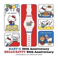 ราคา BABY-G KITTY BGD-565KT-7DR Limited Edition ของแท้ % รับประกันศูนย์ CMG 1ปี (25063166854)