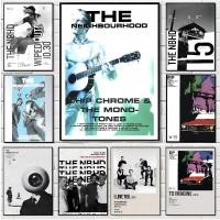 ราคา โปสเตอร์ศิลปะ The Neighbourhood Singer HD - ของตกแต่งผนังกันน้ำและติดได้สำหรับบ้าน ห้องนั่งเล่น บาร์ สำนักงาน (28091711669)