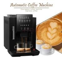 ราคา เครื่องชงกาแฟอัตโนมัติ ชงกาแฟสด บดเมล็ดอัตโนมัติ Fully Automatic Coffee Machine (24754608202)