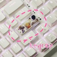 ราคา One Piece Keycap Luffy เหมาะสําหรับปุ่มกดคีย์บอร์ดแบบกลไก YWGHH (26510462837)