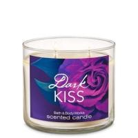 ราคา เทียนหอม bath and body work กลิ่นDark kiss (14952424275)