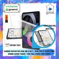 ราคา ตัวป้องกันหน้าจอ iPad Air 4 10.9" / Pro 11" 2021 / 2020 / 2018 Spigen Paper Touch / Pro Anti-Scratch (40655786813)