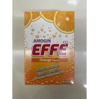 ราคา อาโมจิน เอฟเฟ รสส้ม Amogin Effe Orange Flavor อาโมจิน เอฟเฟ รสส้ม 12 ซอง x 4.3 กรัม คลายกรด ลดแน่นเฟ้อ(ยกกล่อง) (42806599898)