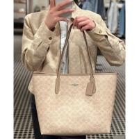 ราคา แท้ พร้อมส่ง Coach Reversible City Tote F36658 / 5696 / (1114215744)