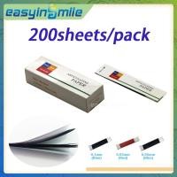 ราคา 200Sheeps ทันตกรรม Articulation กระดาษ 30U/50U/100U ฟัน Articulation กระดาษแถบ Oral Care Articulator กระดาษ (56400944350)