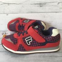 ราคา รองเท้าเด็กมือสอง ยี่ห้อ Fila (2263864942)