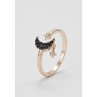 ราคา สินค้าพร้อมส่งในไทยของแท้100% Swarovskiของแท้Swarovskiแท้ แหวน SWAROVSKI Symbolic open ring Moon and star (19986016797)