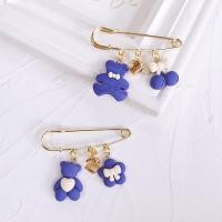 ราคา เข็มกลัดแฟชั่น เข็มกลัดคนท้อง เข็มกลัดดินปั้นหมีสีน้ำเงินOX ติดเสื้อกระเป๋ารองเท้า น่ารัก เข็มกลัด (16984424226)