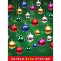 ราคา บอลคริสมาส christmas ornaments ลูกบอลตกแต่งคริสต์มาส เครื่องประดับต้นคริสต์มาสลูกบอลแขวนลูกบอลสีสันสดใสลูกบอลไฟฟ้าลูกบอลสดใสห้างสรรพสินค้าตกแต่งเพดานอนุบาล (56001238900)