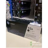 ราคา HP 53A Q7553A Black ตลับหมึกโทนเนอร์ สีดำ ของแท้ (29138659038)