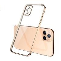 ราคา ราคาถูก เคสโทรศัพท์ใสขอบทองเพื่อปกป้องกล้องสําหรับ ไอโฟน 12 ไอพี12 (29213671706)