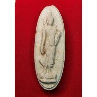 ราคา พระลีลา 25 พุทธศตวรรษ ปางลีลา เนื้อดินเผา พิธีใหญ่ที่สุด พุทธมณฑล นครปฐม ปี 2500 (20251642019)