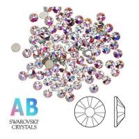 ราคา SS12 3mm AB Rainbow - No Hotfix Flatback Swarovski Crystal (9428195270)
