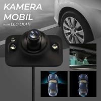 ราคา มินิซ่อนรถที่จอดรถ Dashcam DVR กล้องไปข้างหน้าย้อนกลับด้านหน้าด้านหลัง 360 องศาหมุนกันน้ํา Universal Yeelbaer (40324513471)