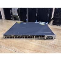 ราคา Cisco 3750X 48 PoE gigabit sfp 10g มือสองพร้อมใช้งาน (20156504565)