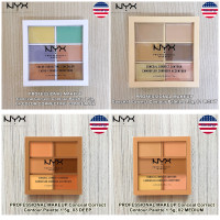ราคา NYX® PROFESSIONAL MAKEUP Conceal Correct Contour Palette 1.5g นิกซ์ คอนซีลเลอร์ คอเร็คท์ คอนทัวร์ พาเลท ช่วยปกปิดรอยสิว (21757700550)