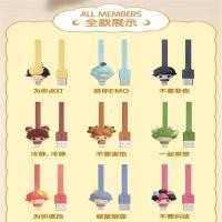 ราคา ของแท้ POPMART POPMART DIMOO โดย Your Side Mystery Box Data Cable Type-C Random One/114 (50900784857)