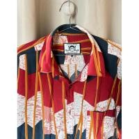 ราคา เสื้อฮาวาย-เสื้อเชิ้ตแขนสั้น-เสื้อเชิ้ตแขนสั้นลาย (26404166217)