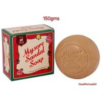 ราคา Mysore Sandal Soap 150g - สบู่น้ำมันแก่นจันทร์ แท้ นำเข้าจากอินเดีย (25363031950)