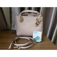 ราคา [USED LIKE NEW] MICHAEL Michael Kors 'Cynthia' Saffiano Leather Satchel (22309172518)