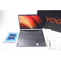 ราคา (ของใหม่)Lenovo Yoga 7i ทัสกรีนหมุนจอมีปากกา i7-1260P Ram16 SSD512 จอ14นิ้ว 2.8K OLED สเปคสูงบางเบา ครบกล่อง ประกันศูนย์ (24808612619)