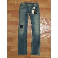 ราคา Dsquared2 กางเกงยีนส์แนวราบ (43805746931)