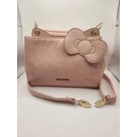 ราคา กระเป๋าสะพาย "HELLO KITTY" สีชมพูพาสเทล สภาพดีมากๆ (28972415226)