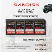 ราคา EXTREME PRO SDXC UHS-I CARD 64GB (SDSDXXU-064G-GN4IN) อ่านความเร็ว 200MB/s เขียน 90MB/s (40675440664)