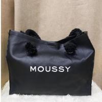 ราคา MOUSSY SHOPPER BAG PU แบรนด์แท้ ของแท้ กระเป๋าสะพายข้างมือสอง (24080554093)