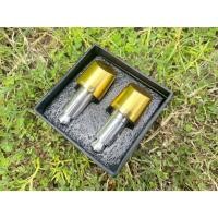 ราคา C34. ตุ้มปลายแฮนด์ RZM สีทอง อุดปลายแฮนด์ ตุ้มปลายแฮนด์ จุกปิดปลายแฮนด์บาร์ อลูมิเนียม CNC ใส่ได้กับรถทุกรุ่น (41359409381)