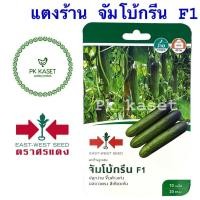 ราคา เมล็ดแตงร้าน จัมโบ้กรีน F1 ศรแดง ซองแข็ง 70 เมล็ด ผักสวนครัว (4161270178)