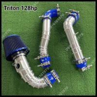 ราคา แทนท่อยาง ท่ออินเตอร์ 3ท่อนกรองแต่ง กรองเดิม mitsubishi triton ไทรทัน (40807162034)