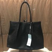 ราคา กระเป๋าแฟชั่นนำเข้า ทรงช้อปปิ้ง หนังสาน หูถัก (2151186310)