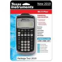 ราคา เครื่องคิดเลข Texas Instruments รุ่น BA II Plus [Model ล่าสุด แพ็คเกจใหม่ สีฟ้า] (1213100977)