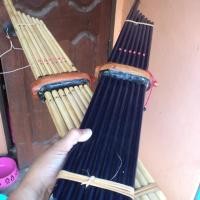 ราคา แคนสีกลม คีย์ Am บิ้นเงินคู่ เต้าไม้สักทอง (4832496330)