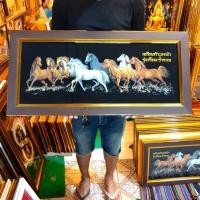 ราคา กรอบรูป ม้า ภาพม้า รูปม้า ภาพม้ามงคล ภาพม้ามงคล8ตัว รูปม้าเสริมดวงการเงิน ภาพม้ามงคลเรียกทรัพย์ รูปม้าฮวงจุ้ย รูปภาพม้า (18081548098)