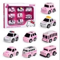 ราคา โมเดลรถคิตตี้​ เซต​ 8​คัน วิ่งได้ทุกคัน ​ราคา Set ละ 349 บาท #โมเดล​รถคิตตี้#โมเดลคิตตี้#คิตตี้#โมเดล (7112481917)