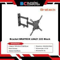ราคา BRATECK LDA21 223 ขายึดสีดําสําหรับจอภาพ LED, LCD Flat TV Panel 13 - 42 นิ้ว (26192077688)