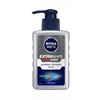 ราคา (ขวดปั๊ม) 100 มล. NIVEA MEN นีเวีย เมนเอ็กซ์ตร้า ไวท์ เซรั่ม โฟม (20109639207)