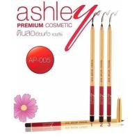 ราคา (12แท่ง) Ashley Slim Eyebrow Pencil แอชลี่ย์ ดินสอเขียนคิ้ว หัวเล็กแท่งทอง AP005. (26374701392)