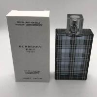 ราคา น้ำหอมแท้ Burberry Brit for Men EDT 100 ml. กล่องเทส รับประกันน้ำหอมแท้ 100% (832823569)