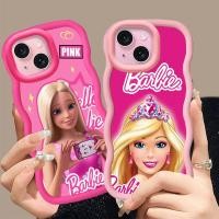 ราคา MERAH A-22 Barbie Girl Casing for iPhone 6 15 6S Plus Pro Max เคสสีดําสีแดงสีชมพู (56901297160)