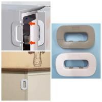 ราคา ล็อคตู้เย็น แก้ยางเสื่อม ปิดไม่สนิท ล็อคประตู ล็อคตู้ กันเด็กเปิด ไม่ต้องเจาะ เทปกาว 3M ในตัว รุ่นอัพเกรดปลดล็อคง่าย (29482261489)