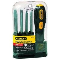 ราคา STANLEY (สแตนเล่ย์) ชุดไขควง อเนกประสงค์ รุ่น 62-511 9 ชิ้น (S351-62511) (12760614956)