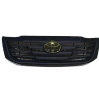 ราคา โปรโมชั่น * กระจังหน้าหน้ากระจัง TOYOTA HILUX VIGO CHAMP ปี 2011-2015 สีดำด้าน โลโก้ทอง สิ้นค้าดีมี **สวยงามโดนใจ*** (43775934745)